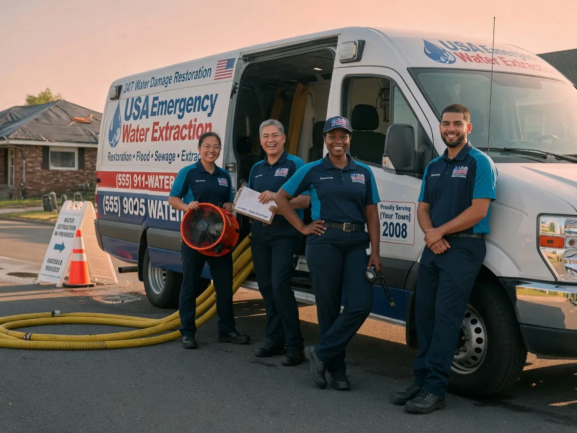 Emergency Water Removal company in Accident, MD